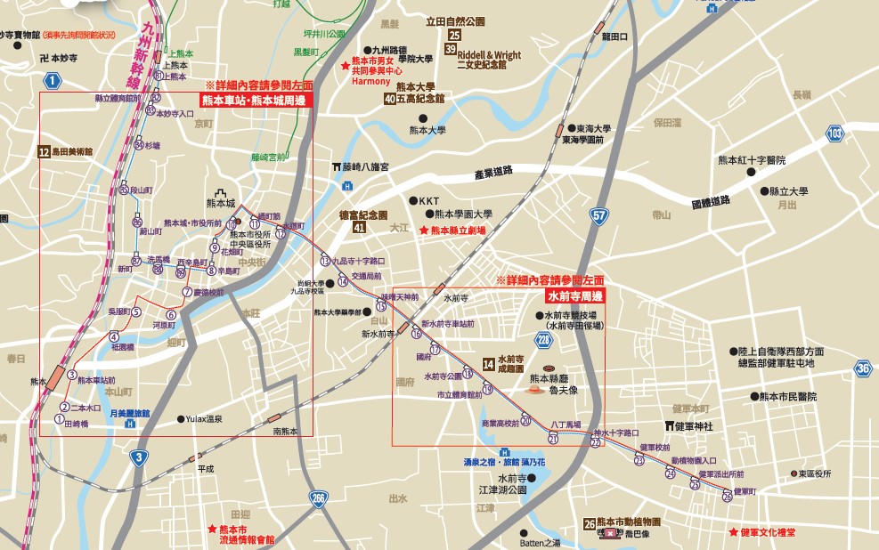週邊環境圖