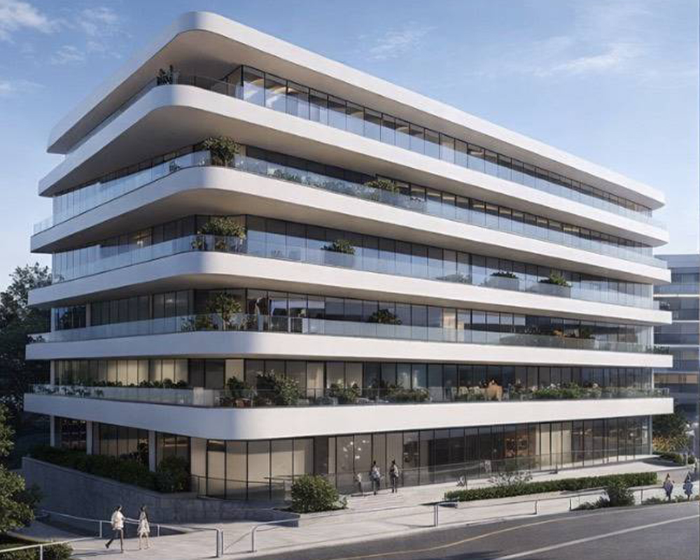 接待中心背景視覺